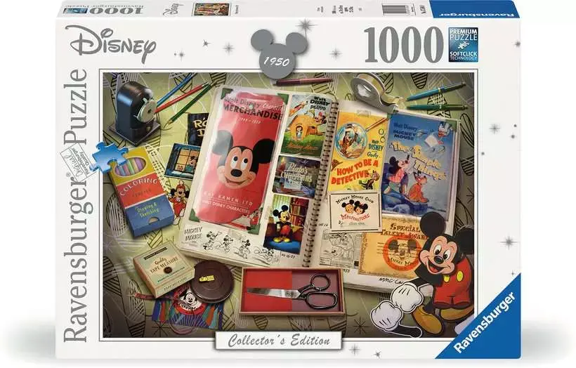 Ravensburger Slagalica Disney Mickey 1950, 1000 delova