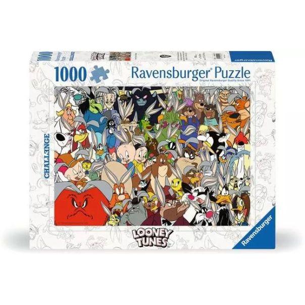 Ravensburger Slagalica Looney Tunes Izazov, 1000 delova