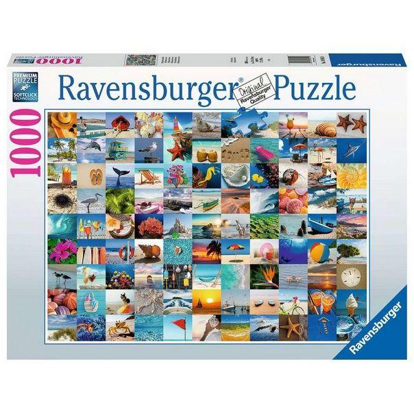 Ravensburger Slagalica 99 Morskih slika, 1000 delova