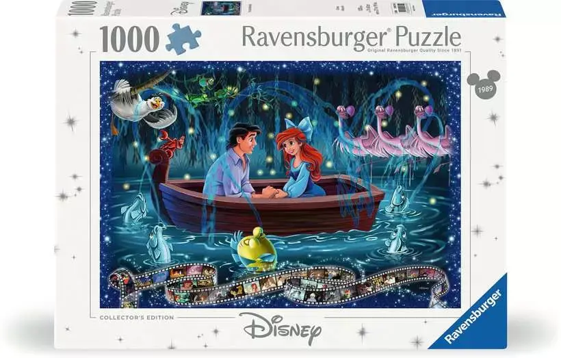 Ravensburger Slagalica Mala sirena, 1000 delova
