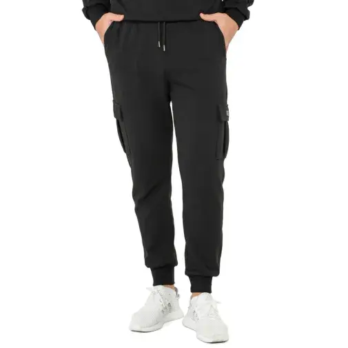 Eastbound Muški donji deo trenerke Tony, Crni