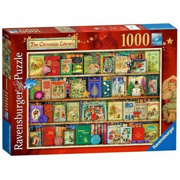 Ravensburger Slagalica Božićna knjižara, 1000 delova