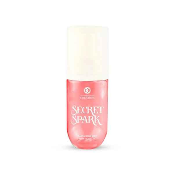 Kreasyon Mist za telo i kosu Secret Spark, 120ml