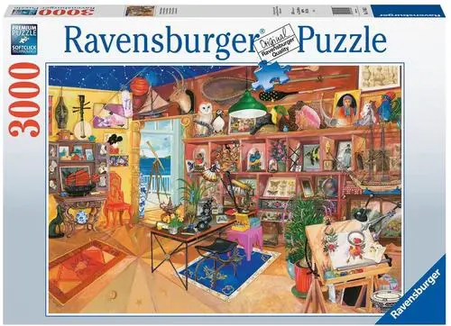 Ravensburger Slagalica The Curious Collection, 3000 delova