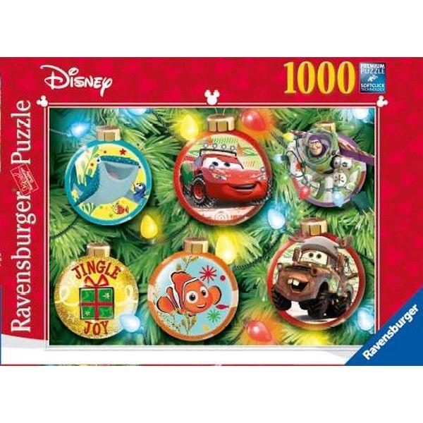 Ravensburger Slagalica Cars Novogodišnja edicija, 1000 delova