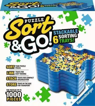 Ravensburger Organizator za slagalice, 1000 delova