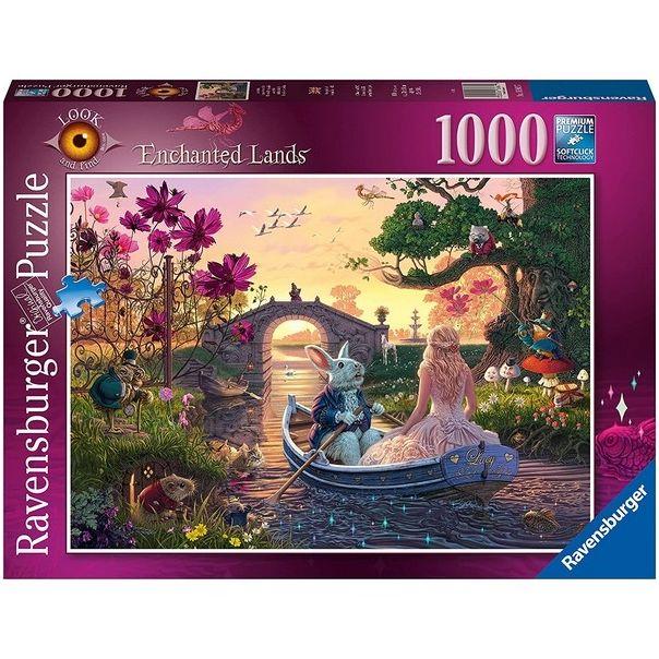 Ravensburger Slagalica Začarana zemlja, 1000 delova