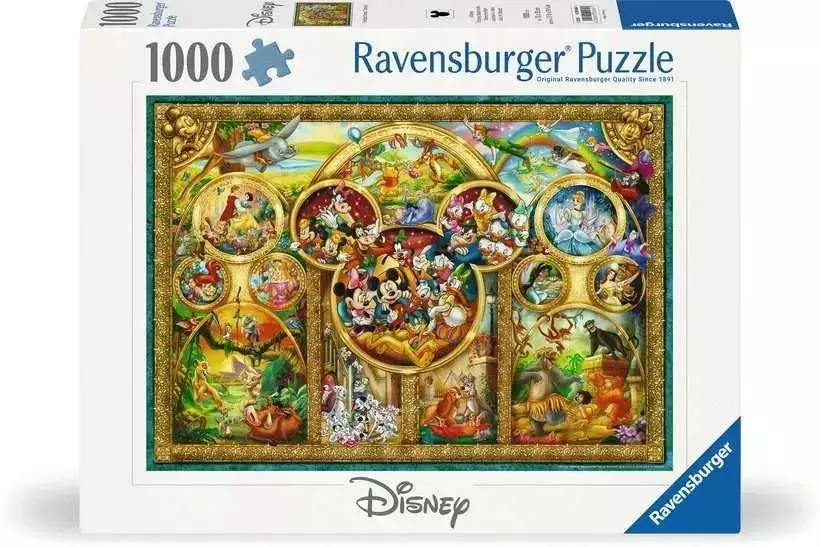 Ravensburger Slagalica Najlepše Dizni teme, 1000 delova
