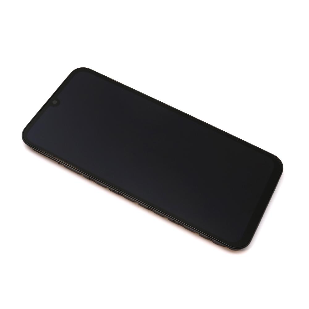 LCD Panel za Samsung A155/A156 (A15 4G/5G 2023)+ touchscreen + okvir Full, Crni