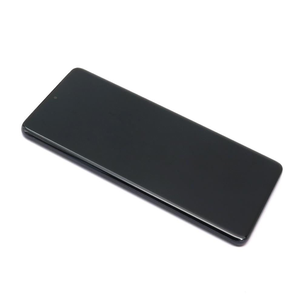 LCD Panel za Samsung G985F Galaxy S20 Plus + touchscreen + okvir OLED, Crni