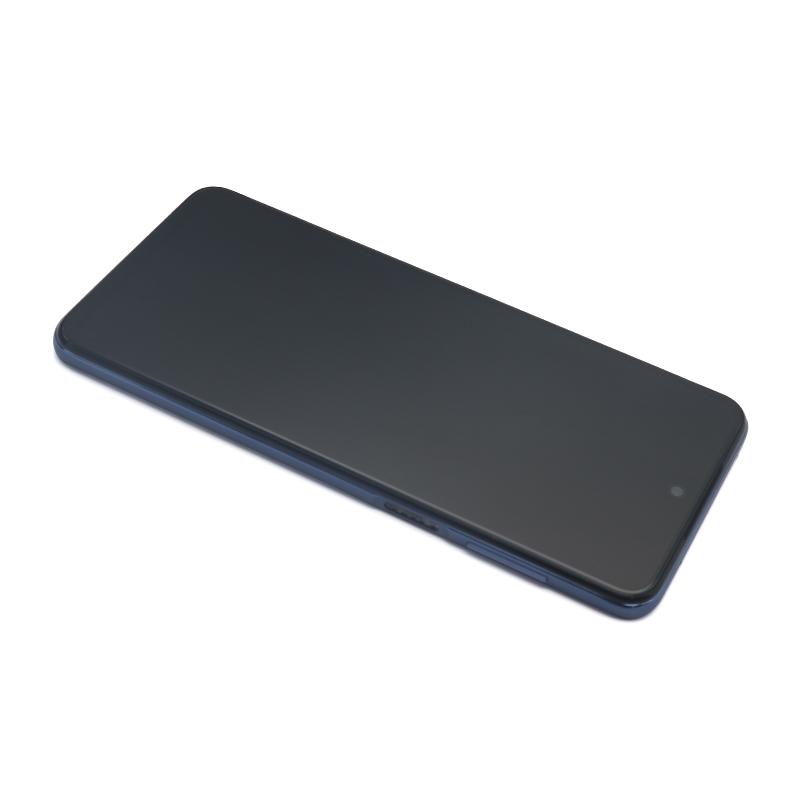 LCD Panel za Xiaomi Redmi Note 9s + touchscreen + okvir grey  (560004J6A100)