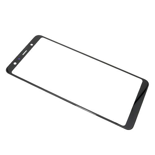 Staklo touch screen-a za Samsung A750 Galaxy A7 (2018), Crno