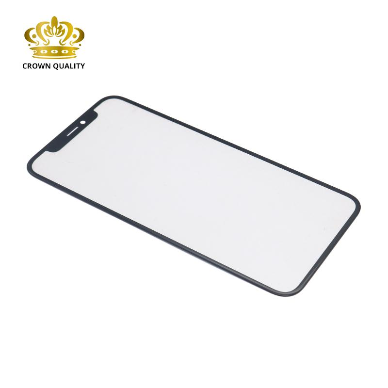 Staklo touch screen-a za Iphone X (Crown Quality), Crno