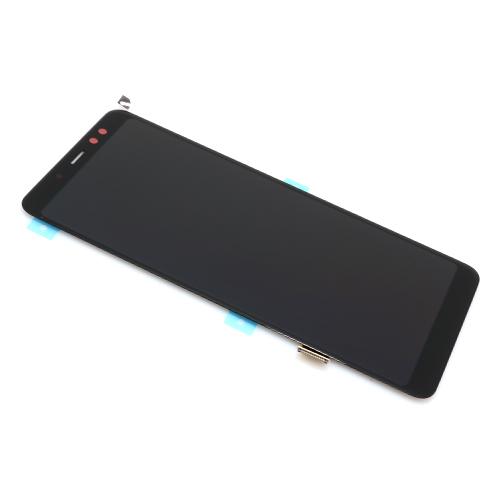 LCD Panel za Samsung A730F Galaxy A8 Plus 2018 + touchscreen, Crni
