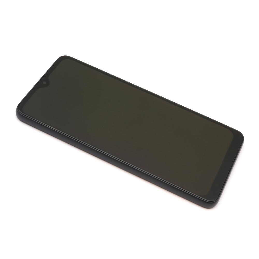 LCD Panel za Samsung A336/Galaxy A33 5G + touchscreen + okvir, Crni