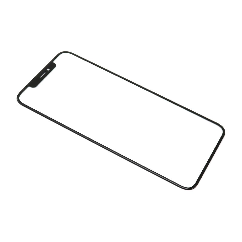 Staklo touch screen-a za Iphone XS Max, Crno