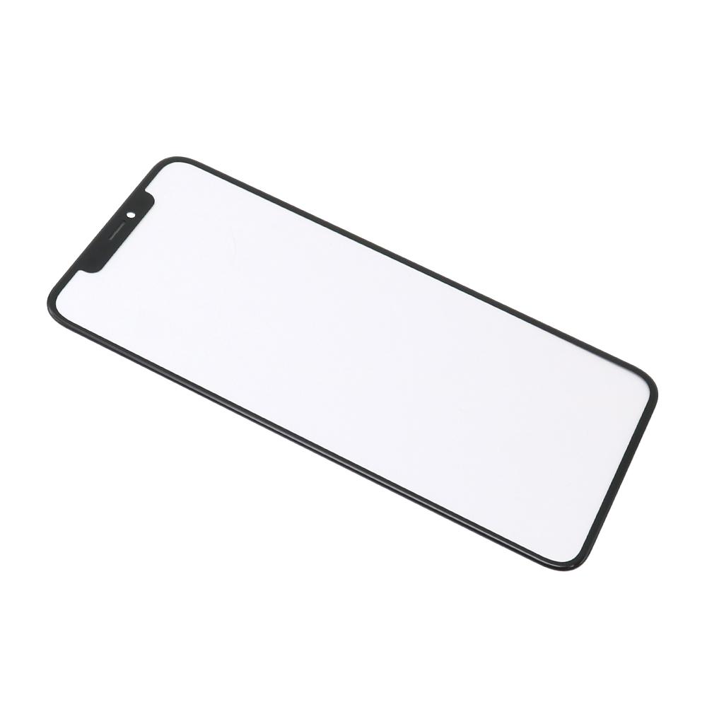 Staklo touch screen-a za Iphone XS Max + OCA, Crno