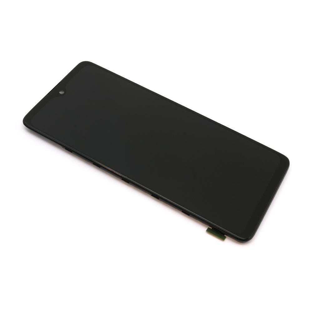 LCD Panel za Samsung A515F Galaxy A51 2019+ touchscreen + okvir, Crni