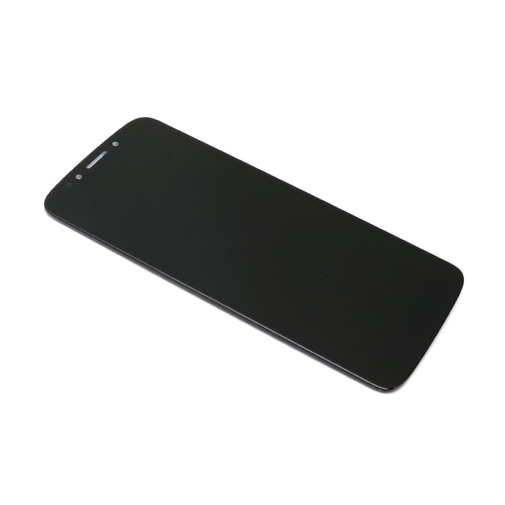 LCD Panel za Motorola Moto E6 Plus + touchscreen, Crni