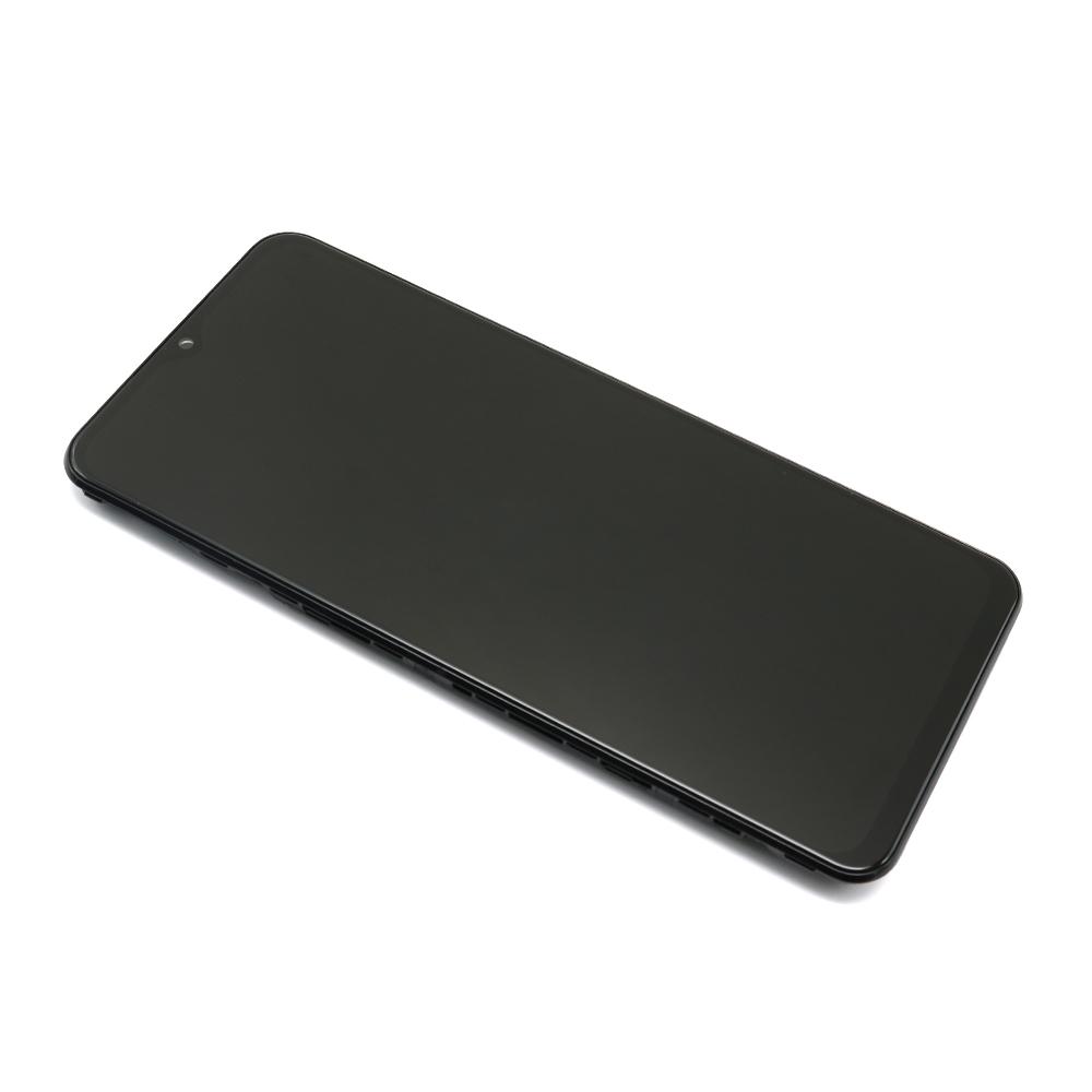 LCD Panel za Samsung A135 Galaxy A13+ touchscreen + okvir rev. 0.3, Crni