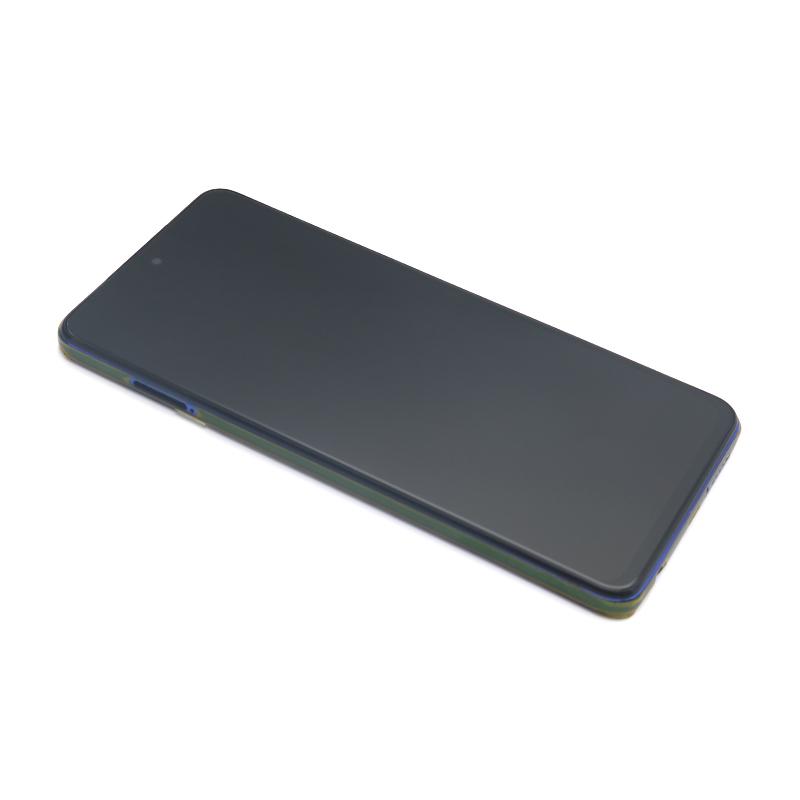 LCD Panel za Xiaomi Poco X3 Pro 2021 + touchscreen + okvir, Plavi  (560003J20S00)