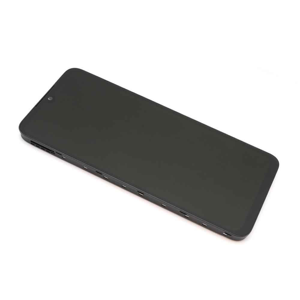 LCD Panel za Samsung Galaxy A057F/A05s + touchscreen + okvir, Crni