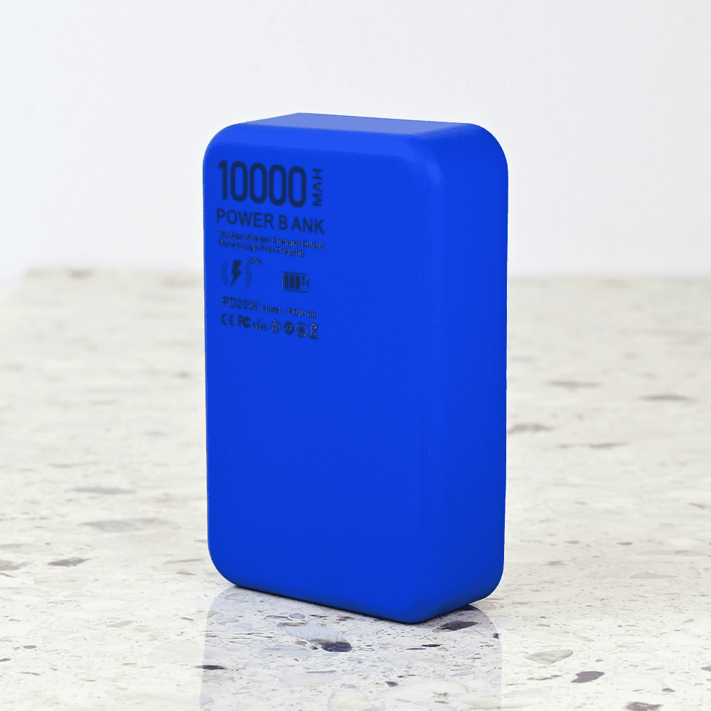 Ekserna baterija Magsafe PD W100 10000mAh plava