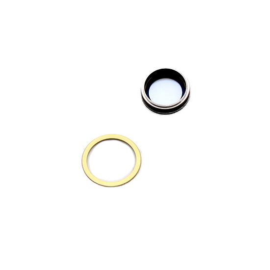 Staklo kamere za Iphone 11, 2 komada , Žuto