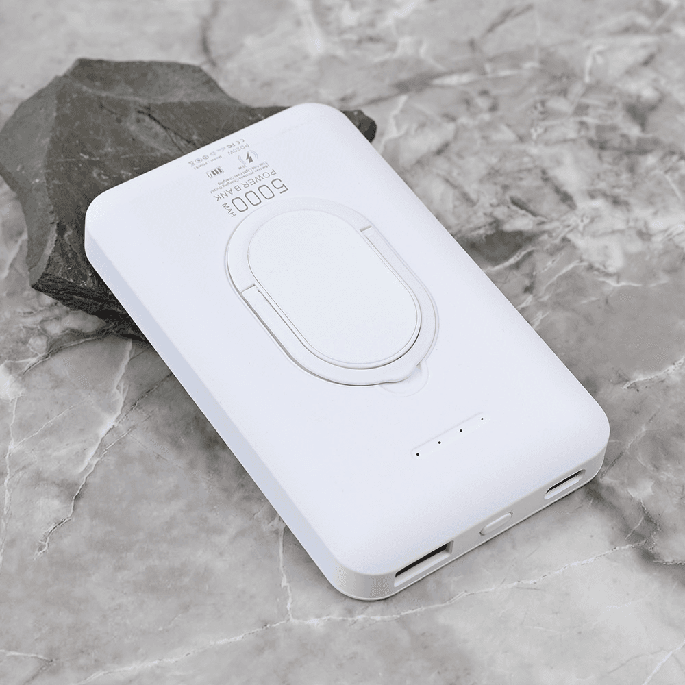 Ekserna baterija Magsafe PDW 51 5000mAh , Bela
