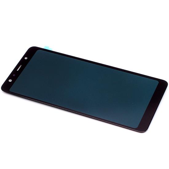 LCD Panel za Samsung A750F Galaxy A7 2018 + touchscreen, Crni
