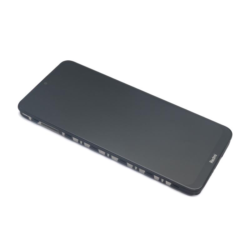 LCD Panel za Xiaomi Redmi 8/Redmi 8A/Redmi 8A Pro 2019 + touchscreen + okvir, Crni