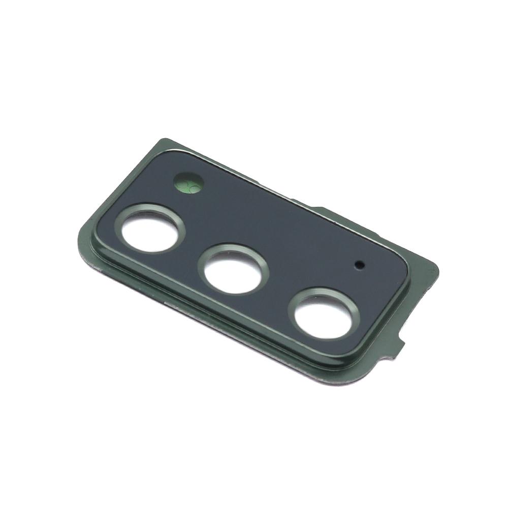 Staklo kamere za Samsung N980 Galaxy Note 20 + okvir , Zeleno