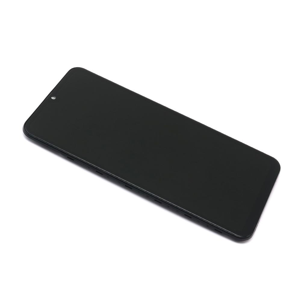 APLONG LCD Panel za Samsung A505F Galaxy A50 + touchscreen + okvir, Crni