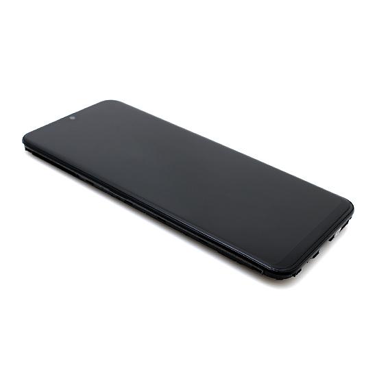 LCD Panel za Samsung A202F Galaxy A20e + touchscreen + okvir, Crni