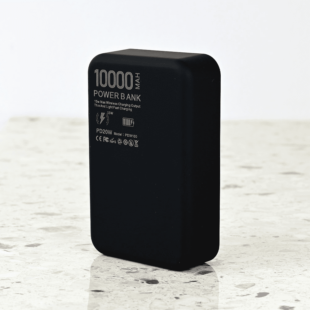 Ekserna baterija Magsafe PD W100 10000mAh , Crna