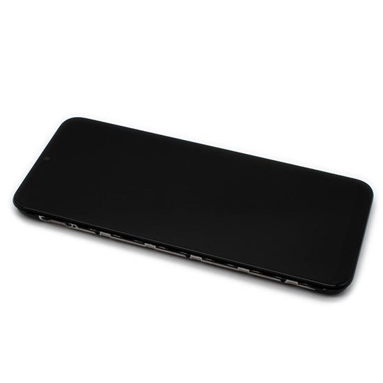 LCD Panel za Xiaomi Redmi Note 8 Pro dual SIM + touchscreen + okvir, Crni