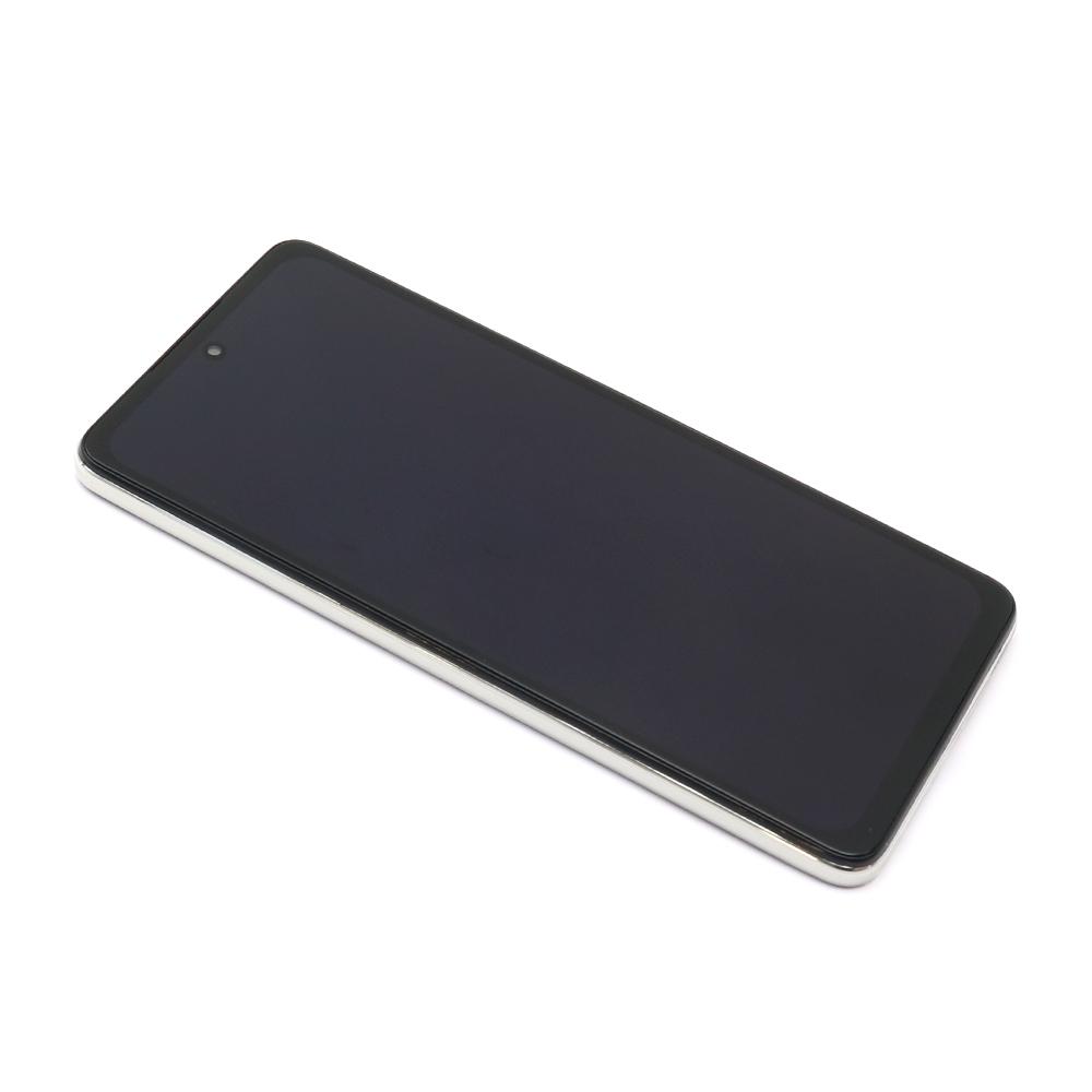 LCD Panel za Samsung A525/A526 Galaxy A52/A52 5G + touchscreen + okvir, Beli