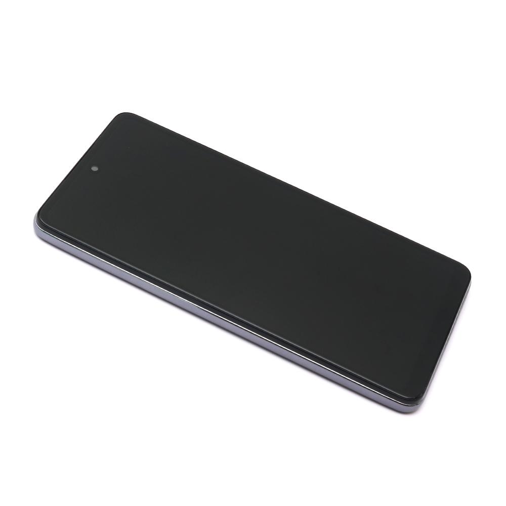 APLONG LCD Panel za Samsung A525/A526 Galaxy A52/A52 5G + touchscreen + okvir, Crni