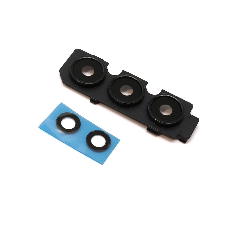 Staklo kamere za Samsung A135/Galaxy A13 + okvir (set 3 stakla)