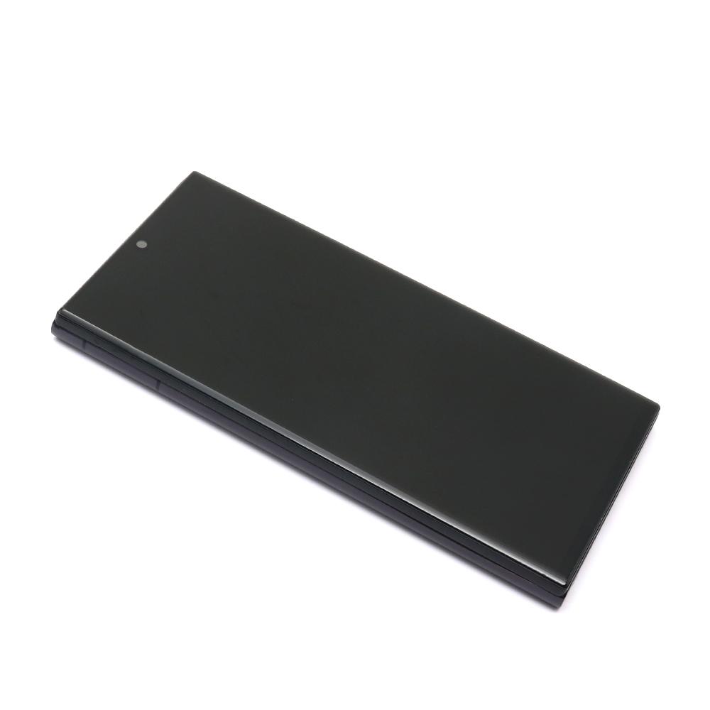 LCD Panel za Samsung S908B Galaxy S22 Ultra 5G + touchscreen + okvir TFT, Crni