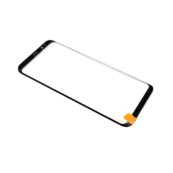 Staklo touch screen-a za Samsung G955F Galaxy S8 Plus + OCA stiker, Crno