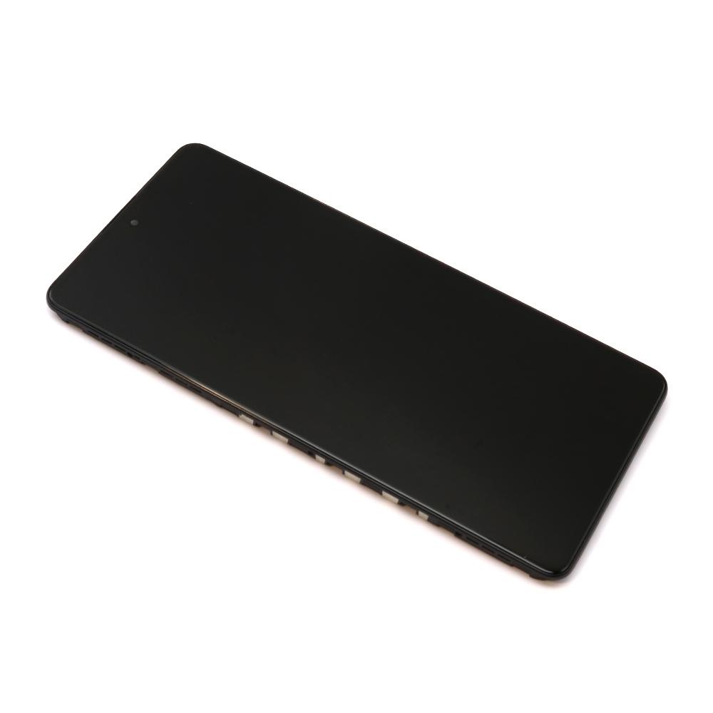 LCD Panel za Xiaomi Redmi Note 12 Pro 5G / POCO X5 Pro 5G (2022) + touchscreen + okvir Full, Crni