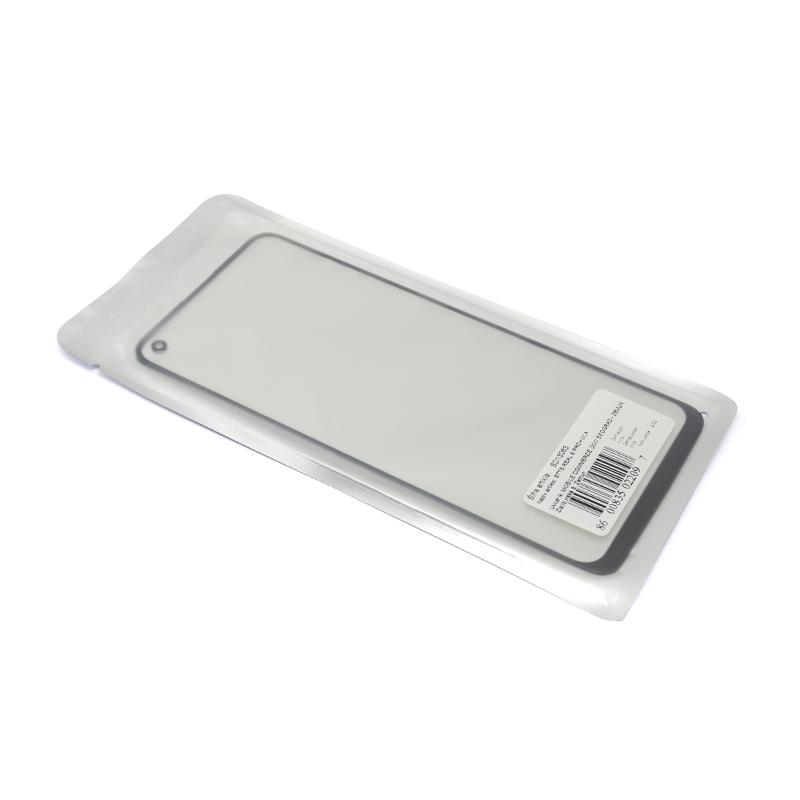 Staklo touch screen-a za Realme 8 Pro + OCA stiker, Crno