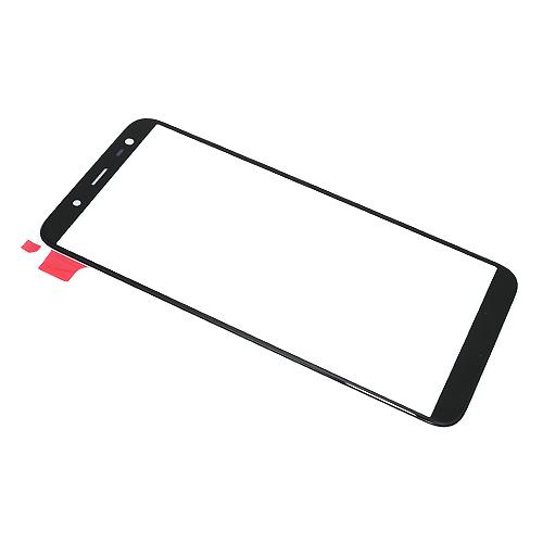 Staklo touch screen-a za Samsung J600F Galaxy J6 2018, Crno