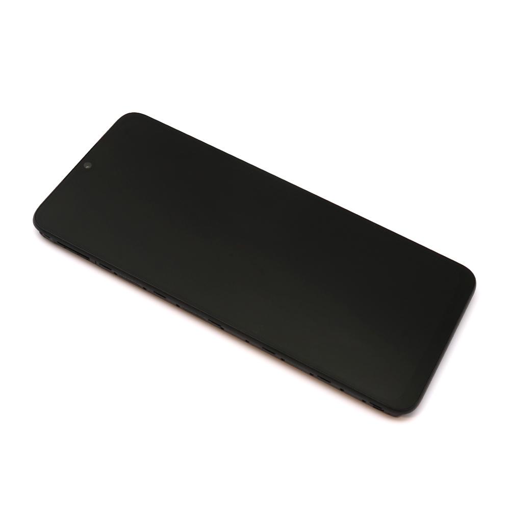LCD Panel za Xiaomi Redmi 12C (2023) + touchscreen + okvir Full, Crni