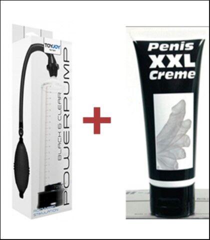 Vakum pumpa i XXL krema, 80ml