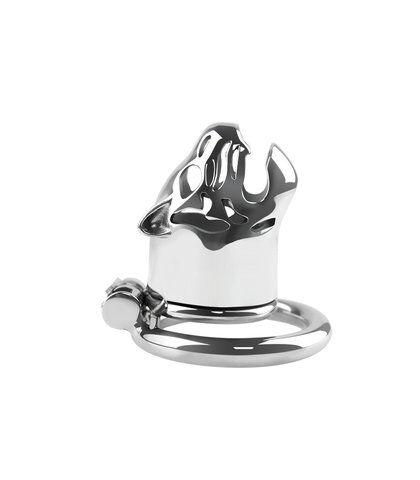 Kavez za penis, 3 prstena, Nerđajući čelik