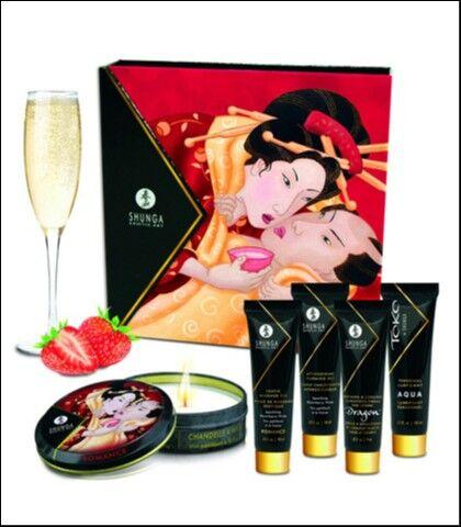 Shunga Erotski set Geishas Secrets