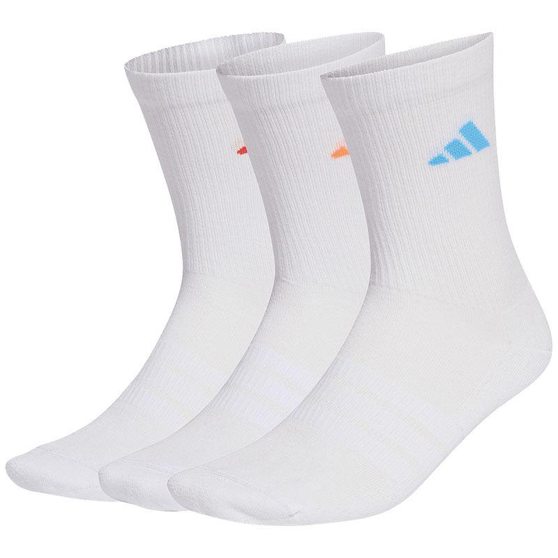 Adidas Čarape C ESS CRW, 3 para, Bele