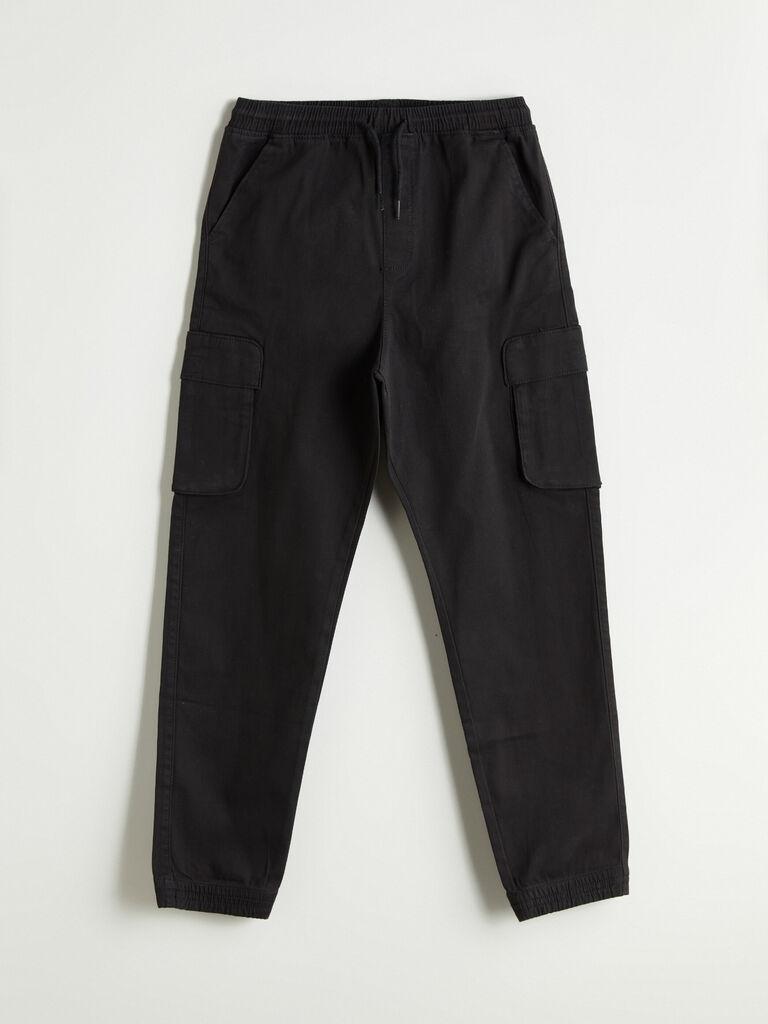 LC Waikiki Pantalone za dečake W5FJ41Z4-RQL, Kargo, Crne